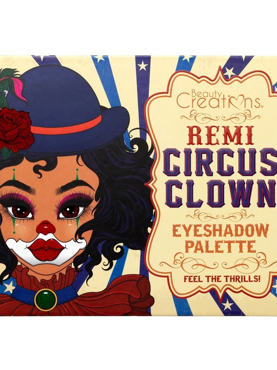 Beauty Creations Other - Beauty Creations Remi Circus Clown Eyeshadow Palette - Multicolor
